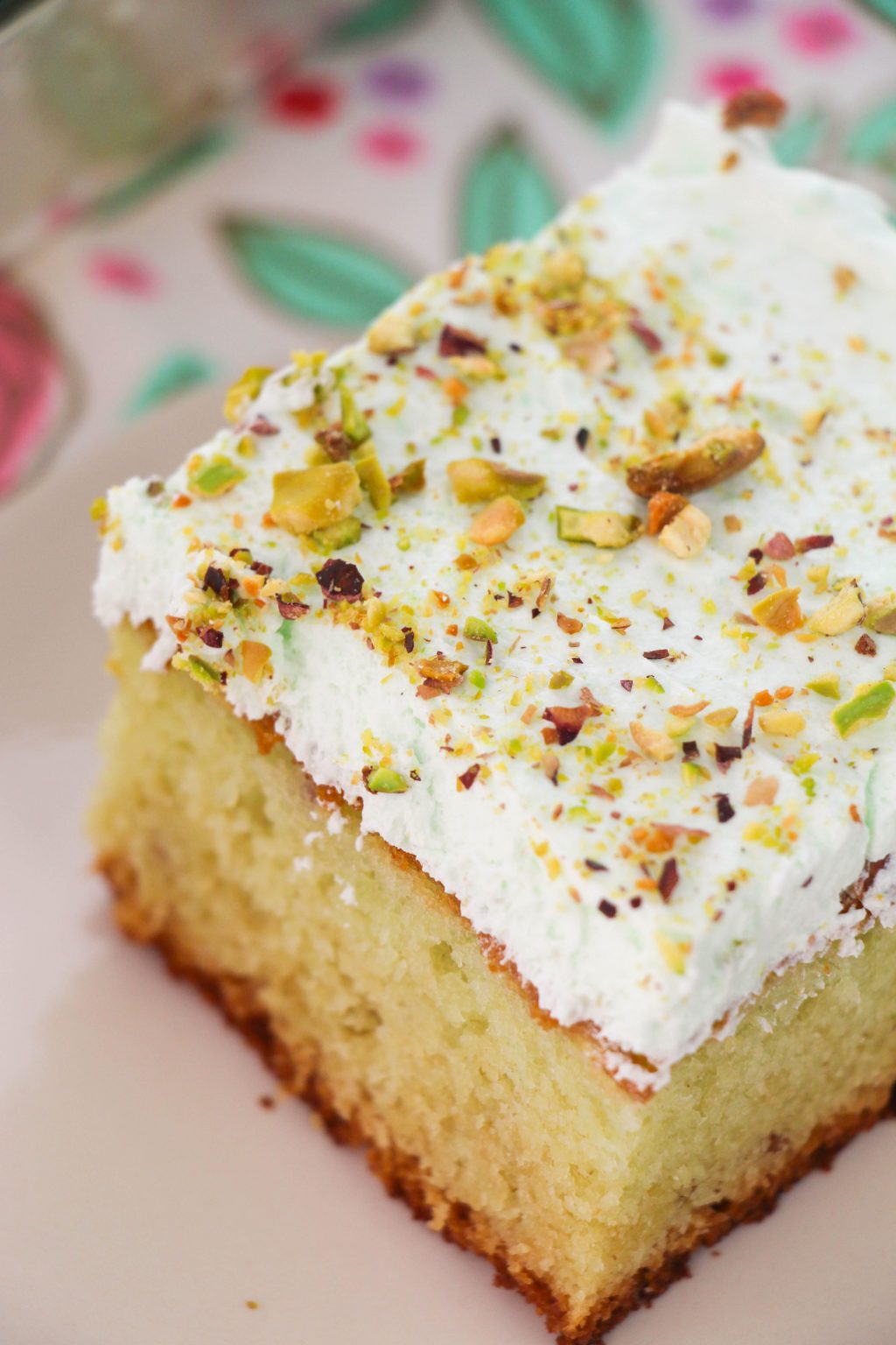 Pistachio Pudding Cake A Deliciously Decadent Dessert Recipe