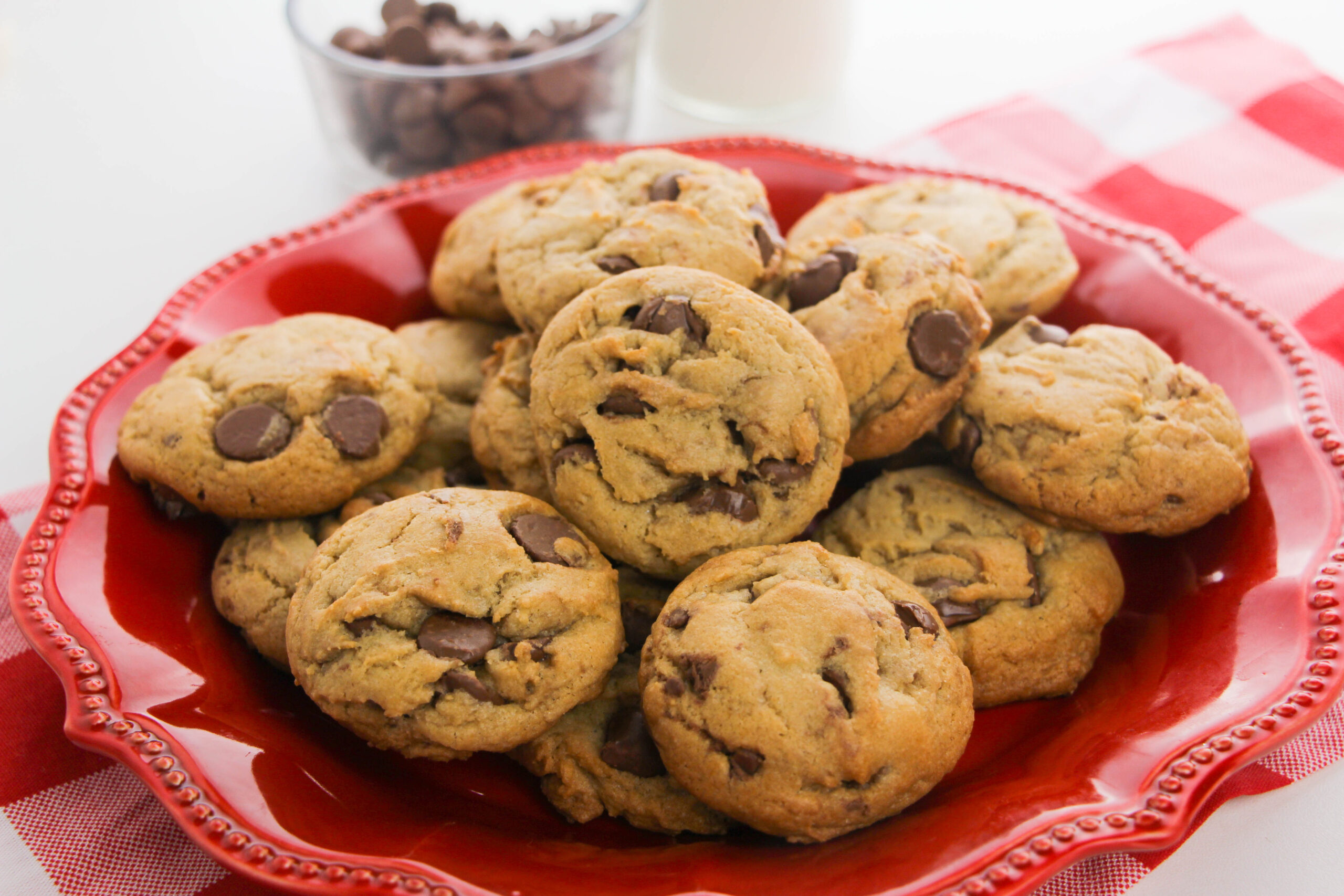 Gold medal wheat flour 2025 chocolate chip cookie recipe