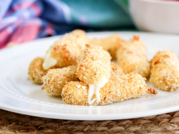 Nuwave air fryer frozen mozzarella outlet sticks