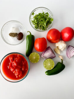 How to Make the Best Homemade Salsa Recipe for Taco Tuesday!