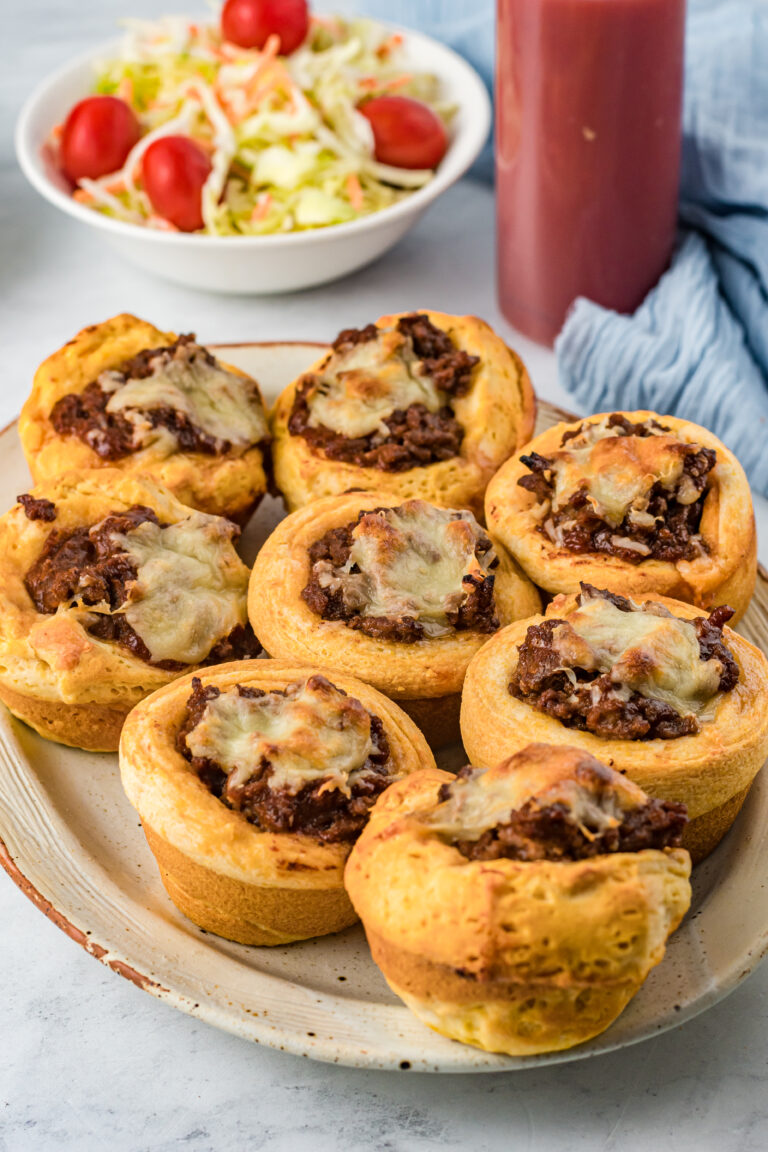 Easy Sloppy Joe Biscuit Cups Recipe: Perfect for Any Occasion