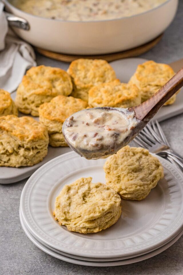 Best Biscuits and Gravy Recipe: Easy Homemade Southern Classic