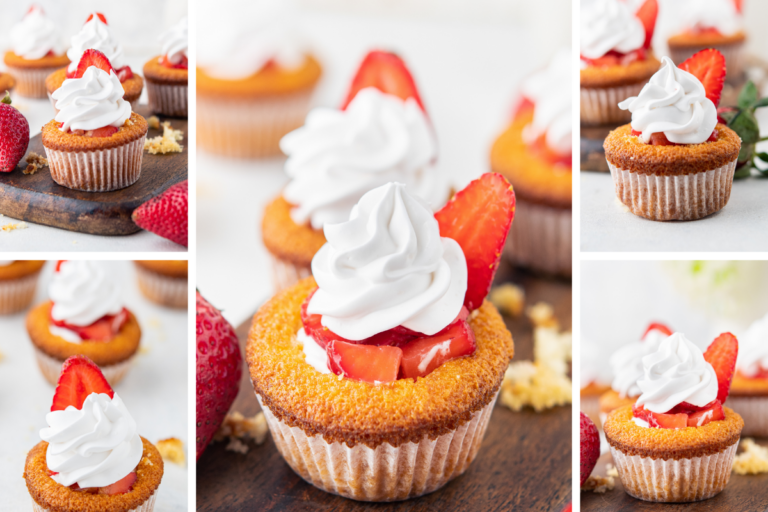 Irresistible Strawberry Shortcake Cupcake Recipe For Delightful Desserts